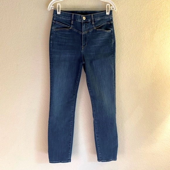 3x1 Higher Ground Jesse Slim Ankle Jeans - Picture 1 of 16